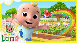 JJ Grows a Garden  CoComelon Lane Full Episode 1  CoComelon Nursery Rhymes amp Kids Songs [upl. by Silohcin]