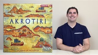 Akrotiri Full Game Play Through [upl. by Thorpe394]