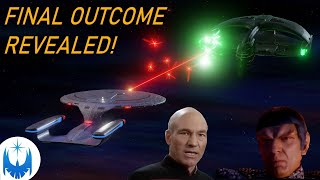 Enterprise D VS Romulan DDeridex Analysis The FINAL Outcome Part 2 of 2 [upl. by Pedrick592]