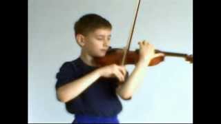 NPaganini  24 Caprices for Solo Violin Caprice No24 [upl. by Inwat]