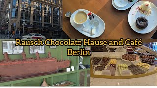 Rausch Café Rausch Chocolate Hause and Café Berlin 🇩🇪Alinas cooking And blog [upl. by Rephotsirhc982]