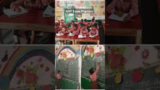 NAT Exam Practice primaryschool school morningclass education basicdepartment NATExam [upl. by Pricilla]