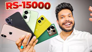 Top 5 Best Smartphones Under 15000 SALE [upl. by Macy525]