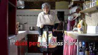 MIGALLAS  Miña Abuela Manuela  videoclip  Pan de millo [upl. by Aitat604]