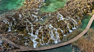 PLITVICE National Park Croatia LOWER Lakes Part ONE [upl. by Yasnyl981]