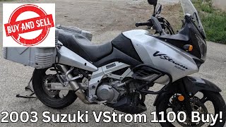 Buy amp Sell  2003 Suzuki VStrom 1000 [upl. by Georgetta5]