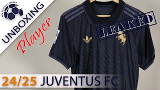 Juventus Third Jersey 2425 Leaked Vlahovic CFOO1 Player Version Unboxing Review [upl. by Suoicerpal]