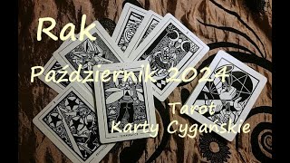 RakPaździernik 2024TarotKarty CygańskiePraca UczuciaFinanseZdrowieRodzinaSzczęście [upl. by Keven]