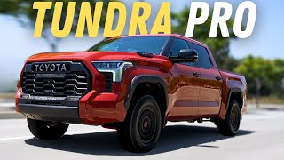 2024 TOYOTA TUNDRA TRD PRO REVIEW IN 5 MINUTES [upl. by Rez854]