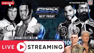 WWE SmackDown Live Reaction DIY OR MCMG [upl. by Anaul]