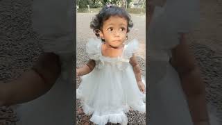 rajabi khadeeja song cutebaby shortvideo love baby [upl. by Dralliw]