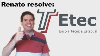 ETEC 20182 Questão 40 [upl. by Batista]