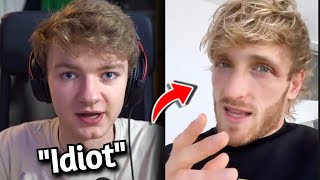 Logan Paul amp TommyInnit Beefing  KSI Wants The Hate To Stop On His Music amp MORE [upl. by Decamp]