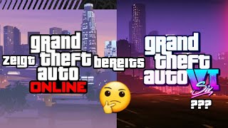 GTA 6 News Hinweise bereits in GTA Online [upl. by Esital]