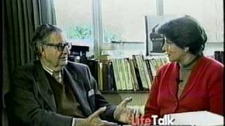 Hans J Eysenck PhD Lifetalk with Roberta Russell on Psychoanalysis [upl. by Acnoib]