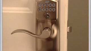 How To Install Your Schlage FE595 Keypad Entry Lock [upl. by Erdua]