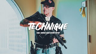 CQB Technique Former JTF2 Assaulter Teaches Single Man Room Entry Not Optimal [upl. by Zamora]