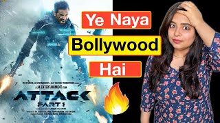 Attack Trailer REVIEW  Deeksha Sharma [upl. by Marris]