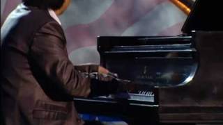 Lang Lang performing Tchaikovskys Piano Concerto No1 at National Memorial Day Concert [upl. by Elleirda]