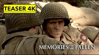 MEMORIES OF THE FALLEN TEASER 2024 WWII Short Film [upl. by Dahcir]