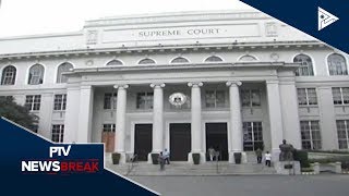 NEWS BREAK Apela ni Sen Leila De Lima na dumalo sa ICC hearing ibinasura ng SC [upl. by Cranford]