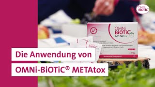 Zucker amp Fettstoffwechsel im Griff mit OMNiBiOTiC® METAtox [upl. by Thelma]