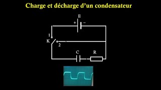 charge décharge condensateur [upl. by Cleodel]