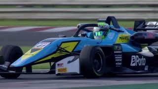 Euroformula Open 2024 ROUND 4 HUNGARY  Hungaroring Race 3 Highlights [upl. by Emmit]