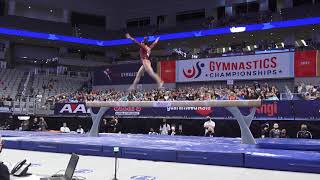 Laurie Hernandez  Balance Beam  2021 US Gymnastics Championships  Women Day 1 [upl. by Atsiuqal]