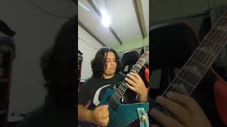 Alejandro Silva licks today shred guitar shredded metal shredguitar metalguitar [upl. by Halette377]