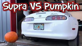 Antilag with 1000hp Supra vs Pumpkin [upl. by Volpe339]