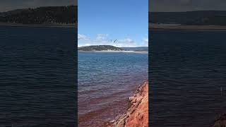 Here Is Seven Fishing At Antero Reservoir In Hartsel Colorado Beautiful trout fishing shorts [upl. by Gilcrest]