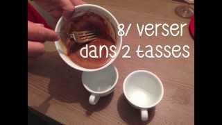 Mug Cake Chocolat  La Minute Cuisine [upl. by Horwitz672]