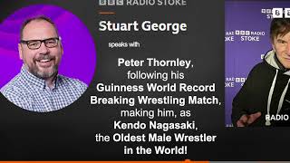 Kendo Nagasaki 25th November 2024 Peter at BBC Radio Stoke [upl. by Algy289]