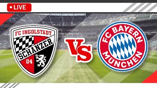 🔴Ingolstadt U19 VS Bayern Munchen U19 LIVE Score Streaming Full HD  German U19 Youth League 2023 [upl. by Llyrehc]