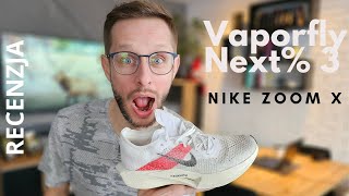 Nike Zoom X Vaporfly Next 3  recenzja test opinia by runaddicts [upl. by Hecklau]