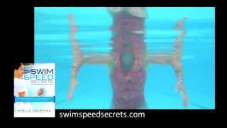 Swim Speed Secrets Sculling Drill [upl. by Asaert]