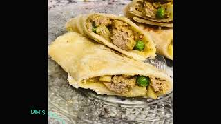 Four Kinds of Yum Fillings for Parata or Tortilla Rolls 😍පරාටා රෝල් සදහා රසවත් සහ පහසු මිශ්‍රන 4 [upl. by Prady590]