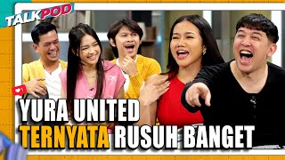 SUKA DUKA NIKAH SAMA FANS BERAT EMYU ALA YURADONNE  Talkpod [upl. by Anitsahs869]