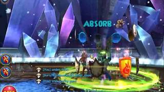 W101 Wizard101 2v2 Grandmaster Balance Ice vs Legend Death Storm arena PvP [upl. by Chamberlin975]