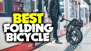 TOP 6 BEST Folding Bicycle 2021  Adult Version [upl. by Hgielhsa]