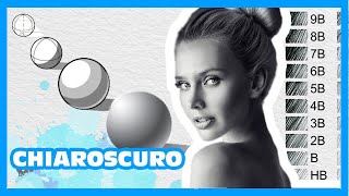 CHIAROSCURO IN 5 STEP TUTORIAL ♦ Sergio Piyadi Art [upl. by Asp]