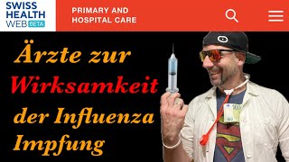 GrippeImpfung 💉Keine nachweisbare Wirkung 🤷🏼‍♂️ Ärzte 👨🏼‍⚕️ impfen dennoch 😆 [upl. by Bannister]