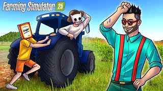 НОВЫЙ СИМУЛЯТОР ФЕРМЫ БЕЗ ДЕНЕГ И НА МАКСИМАЛЬНОЙ СЛОЖНОСТИ FARMING SIMULATOR 25 [upl. by Adnuhs]