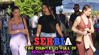 Life In SERBIA JUST LOOK at the BEAUTY of THE WOMEN IN THIS COUNTRY  BELGRADE DOCUMENTARY VLOG [upl. by Yeorgi]