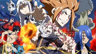 Top 35 Strongest Fairy Tail Characters 100 Years Quest [upl. by Yrahk]