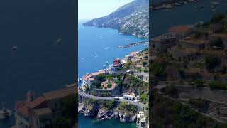 Amalfi Coast 🇮🇹 Italy scenic travel [upl. by Bowlds]