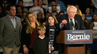 Sanders beansprucht Sieg bei Vorwahl in Iowa für sich  AFP [upl. by Cooke731]