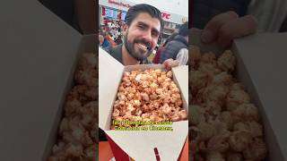 Probando PALOMITAS de LUISITO COMUNICA en CINEMEX Gran Malo short shorts food foodie cinemex [upl. by Roxi]