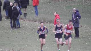 Boys Race Sevenoaks School Knole Run 11012019 [upl. by Alliuqat]